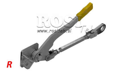 ZAPIRALNA ROČICA STRANICE DESNO