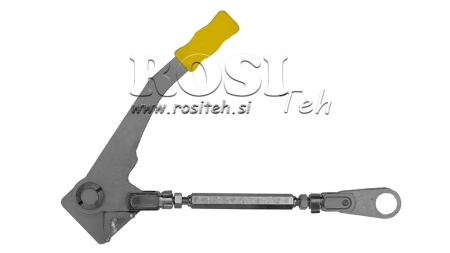 ZAPIRALNA ROČICA STRANICE DESNO