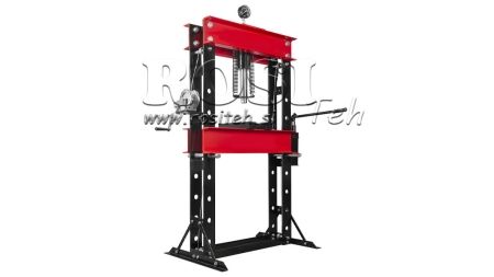 TALLER PRENSA HIDRÁULICA PARA RODAMIENTOS 50T - de dos velocidades