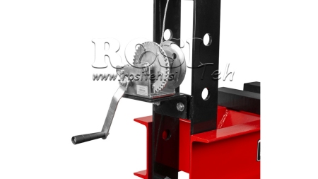 TALLER PRENSA HIDRÁULICA PARA RODAMIENTOS 50T - de dos velocidades