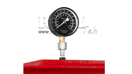 TALLER PRENSA HIDRÁULICA PARA RODAMIENTOS 50T - de dos velocidades