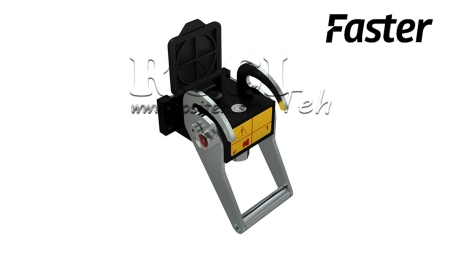 MULTI-FASTER KOPPLING 2-VÄGS BSP 3/8 FAST DEL