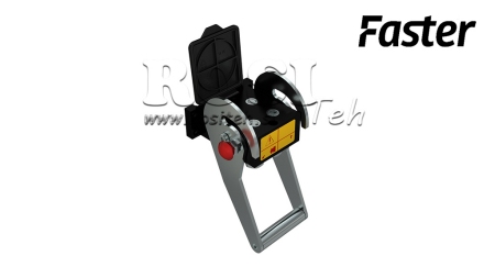 MULTI-FASTER KOPPLING 4-VÄGS BSP 3/8 FAST DEL