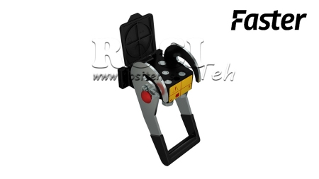 MULTI-FASTER KOPPLING 5VÄGS BSP 3×1/4 2×3/8 FAST DEL