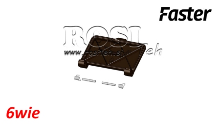 LOCK FÖR MULTI-FASTER 6VÄGAR