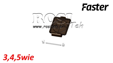 LOCK FÖR MULTI-FASTER 3,4,5VÄGAR