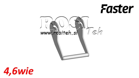 SPAK FÖR MULTI-FASTER 4,6VÄGAR FAST DEL