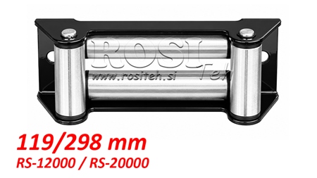 RULLSTYRNING FÖR STÅLVAJER (RS-12000 / RS-20000) - 119 x 298 mm