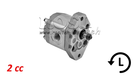 HYDRAULIKPUMPE 00A2X032 GR.0 - 2cc - LINKS