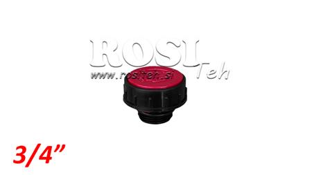 FILLER PLUG 3/4 MED VENTIL