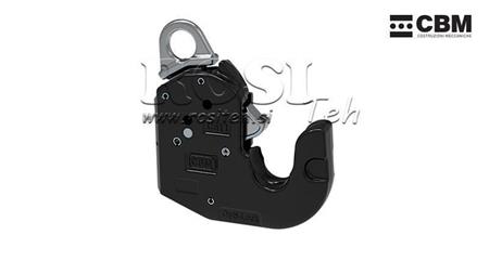 AUTOMATICKÝ ZÁVES PRE TRAKTOROM MONTOVANÉ HYDRAULIKY CAT.1 CBM