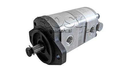 HYDRAULISK PUMPE TRAKTOR - 396 398 399 - 22A11/8.2X629