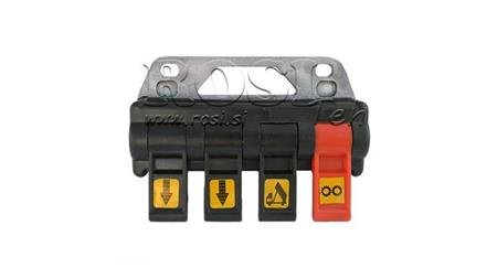 4 VÄGS PNEUMATISK KONTROLLER