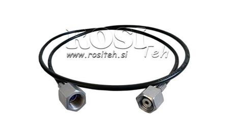 MERILNA CEV ZA MANOMETER 630BAR dolžina 1 met