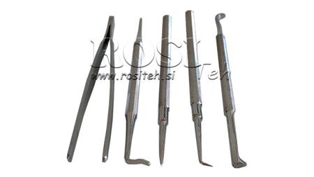 WERKZEUG ZUM AUSTAUSCH VON O-RING-DICHTUNGEN