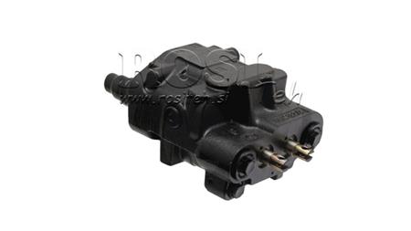 HYDRAULISK KONTROLLVENTIL DLM-122/2 2xP80 L/min LASTFØLSOM MED FLYTENDE FUNKSJON