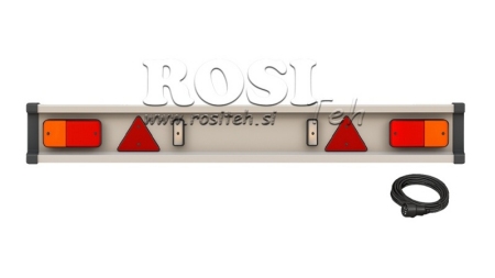 NÁRAZNÍK PŘÍVĚSU S OSVĚTLENÍM 2150mm