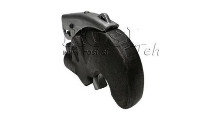 gancio automatico di saldatura per dispositivo di traino categoria 2