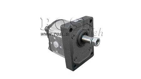 HYDRAULISK PUMPE TRAKTOR - ENKEL FIAT ŠTORE 505 RAKOVICA - ZPB 920 31 VENSTRE
