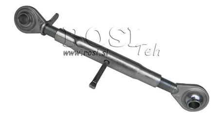 traktor gängad dragstång kategori 2 M30x3-540/760