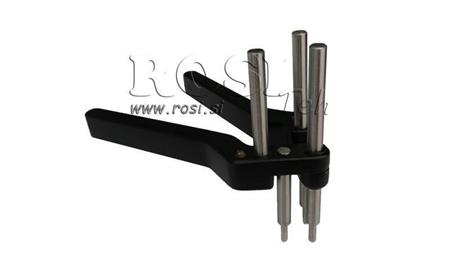 verktyg för att byta hydrauliska tätningar