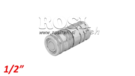 QUICK COUPLING EXCAVATOR FFH FEMALE 1/2 LIGHT