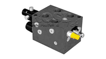 VALVOLA IDRAULICA PER INNESTATORE DI UN CUBO GRANDE - AUTOSPEED 150 lit