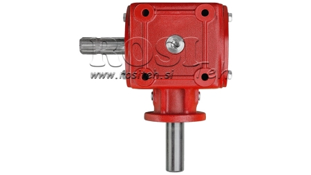 KOTNI REDUKTOR 1:1,56 (56HP-43kW)