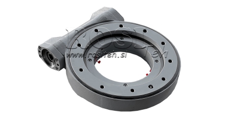 POLŽASTI VRTLJIVI POGON SERIJE WE HP WEA7-47-25H-R