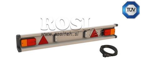 ODBIJAČ PRIKOLICE TÜV MODEL Z LUČMI 2150mm