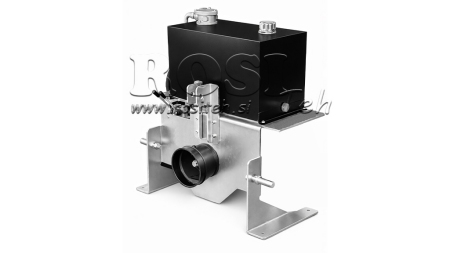 TRAKTOR HYDRAULIKAGGREGAT MED EN KAPACITET AV 100L FLÖDE 53L/MIN 4XZ80