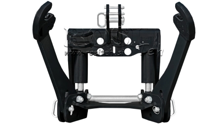 FRONTLYFT UNIVERSAL FÖR TRAKTOR KAT. 2 - 1500KG SVART (RAL 9005)