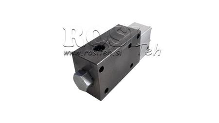 HYDRAULISK PROPORTIONAL TRAKTORBROMSVENTIL MEKANISK