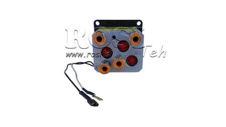 3 CESTNÝ PNEUMATICKÝ JOYSTICK