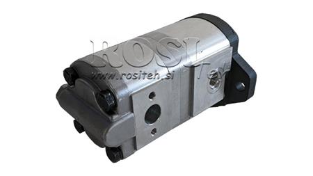 HYDRAULISK PUMPE TRAKTOR - 396 398 399 - 22A11/8.2X629