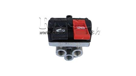 2 VÄGS PNEUMATISK KONTROLLER