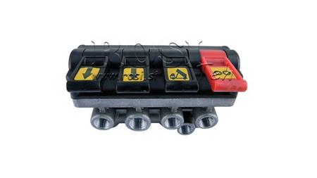 4 VÄGS PNEUMATISK KONTROLLER