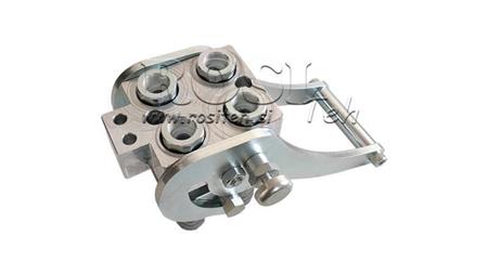 RACCORDO MULTI-FASTER 4 vie BSP1/2 COMPLETO NUOVO TIPO