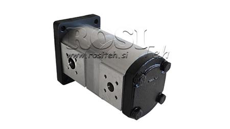 HYDRAULICKÉ ČERPADLO TRAKTOR - 22A16X158/6.3X161 