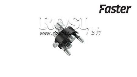 MULTI-FASTER KOPPLING 2-vägs BSP1/2 MOBIL DEL