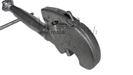 automatischer Traktor-Gewindezugvorrichtung Kategorie 2 M30x3-530/770