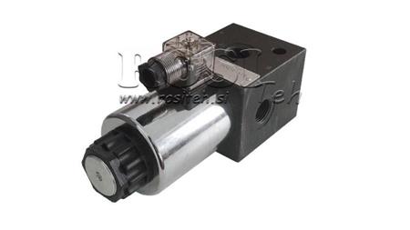 3 VEGS VENTIL 1/2 24V - 80lit