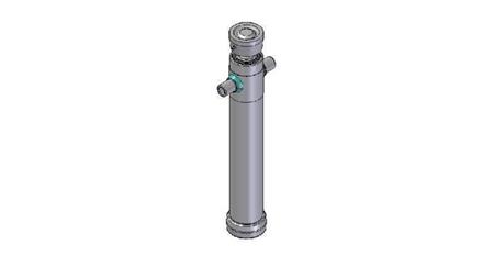3026S -TELESCOPISK CYLINDER STANDARD/BOLL 2 STEG SLAG 995 DIAMETER 95