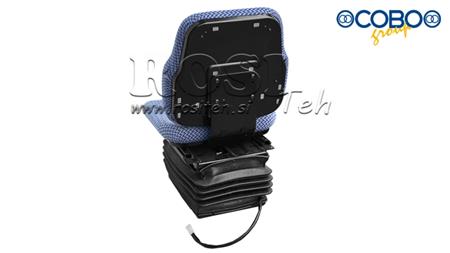 TRAKTOR SÄTE LUFTFJÄDRING TYG