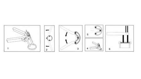 verktyg för att byta hydrauliska tätningar