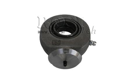 varilni ležaj okrogli z mazanjem fi 25/33,5