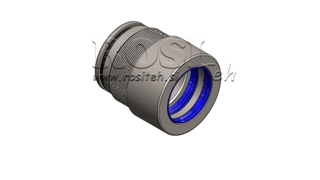 TÄTNINGSSATS FÖR HYDRAULCYLINDER MONO 60/50