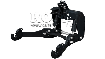FRONTLYFT UNIVERSAL FÖR TRAKTOR KAT. 2 - 1500KG SVART (RAL 9005)