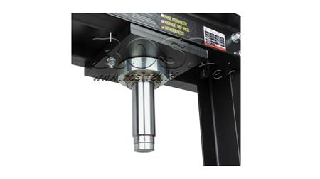 WERKSTATT-HYDRAULIKPRESSE FÜR LAGER 30T - zweigängig