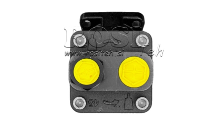 HYDRAULISK GJUTJÄRNSPUMP 65CC BANANA